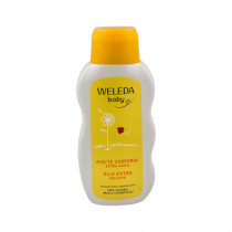 Weleda Aceite De Caléndula Para Bebé 200 Ml.