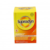 Supradyn Activo Vitaminas Energía Comprimidos 30 comprimidos