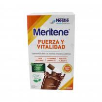 Meritene Batido Chocolate 15 Sobres de 30 Gr.