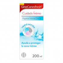 Bayer Ginecanesgel Gel Higiene Cuidado Íntimo Diario 200 Ml.