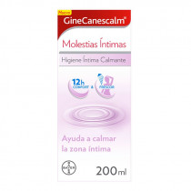 Bayer GinecanesCalm Molestias Íntimas 200 Ml.