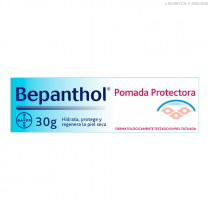 Bepanthol Pomada Protectora Regeneración Natural Piel Seca 30 Gr.