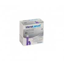 Glucoject Lancetas Menalancet 50 Unidades