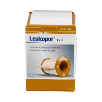 Esparadrapo Hipoalergico Leukopor 5X5