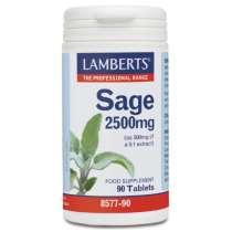 Lamberts Salvia 2500Mg. 90 Comprimidos