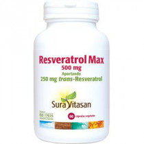 Resveratrol Max 60 Cápsulas