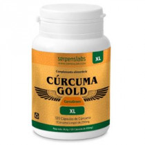 Curcuma Gold Xl 120 Cápsulas
