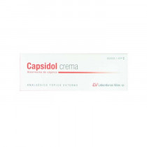 Capsidol (0,25 Mg/G Crema 60 G)