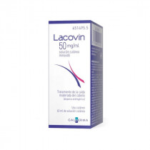 Lacovin (50 Mg/Ml Solucion Cutanea 1 Frasco 60 Ml)