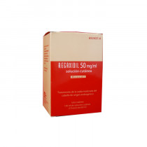 Regaxidil (50 Mg/Ml Solucion Cutanea 2 Frascos 60 Ml)