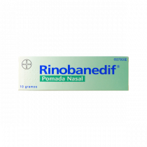 Bayer Rinobanedif (Pomada Nasal 10 G)