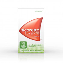 Nicorette Freshfruit (2 Mg 105 Chicles)