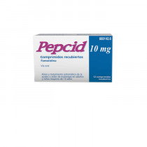 Pepcid (10 Mg 12 Comprimidos Recubiertos)