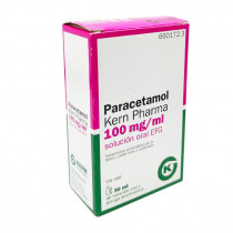 Kern Pharma Paracetamol Efg 100 Mg/Ml Solucion Oral 30 Ml