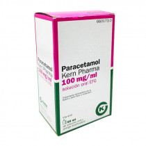 Kern Pharma Paracetamol Efg 100 Mg/Ml Solucion Oral 60 Ml
