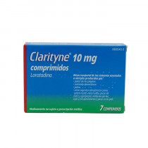 Bayer Clarityne (10 Mg 7 Comprimidos)