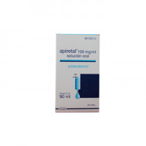 Apiretal (100 Mg/Ml Solucion Oral 90 Ml)