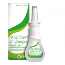 Respibien Antialergico (Nebulizador Nasal 15 Ml)