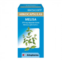 Arkocápsulas Melisa (275 Mg 48 Cápsulas)