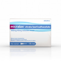 Micralax (Emulsion Rectal 12 Microenemas 5 Ml)