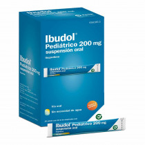 Ibudol Pediatrico (200 Mg 20 Sobres Suspension Oral)
