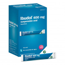 Ibudol (400 Mg 20 Sobres Suspension Oral)
