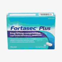 Fortasec Plus 2/125mg 12 Comprimidos