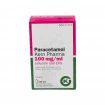 Kern Pharma Paracetamol Efg 100 Mg/Ml Solucion Oral 30 Ml