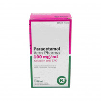 Kern Pharma Paracetamol Efg 100 Mg/Ml Solucion Oral 60 Ml