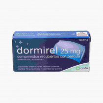 Dormirel (25 Mg 16 Comprimidos Recubiertos)