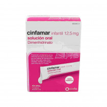 Cinfamar Infantil (12.5 Mg Solucion Oral 12 Unidosis 5 Ml)