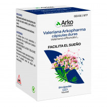 Arkocápsulas Valeriana 84 Cápsulas