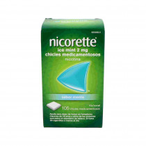 Nicorette Ice Mint (2 Mg 105 Chicles)