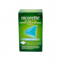 Nicorette Ice Mint (4 Mg 105 Chicles)