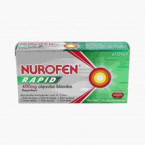 Nurofen Rapid 400 Mg 20 Cápsulas Blandas