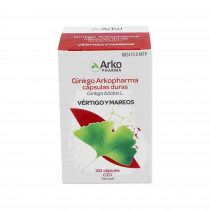 Arkocápsulas Ginkgo Biloba 100 Cápsulas
