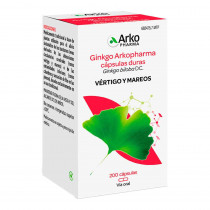 Arkocápsulas Ginkgo Biloba 200 Cápsulas