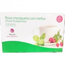 Rosa Mosqueta + Melisa Infusiones 20 Sobres