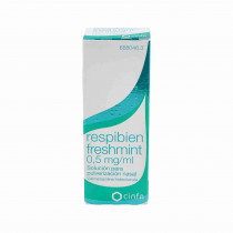 Respibien Freshmint (0.5 Mg/Ml Nebulizador Nasal 15 Ml)