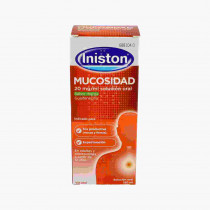 Iniston Expectorante (20 Mg/Ml Solucion Oral 150 Ml Menta)