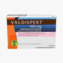 Valdispert (450 Mg 20 Comprimidos Recubiertos)