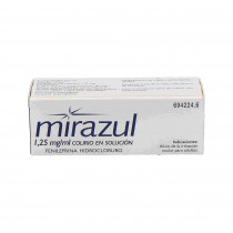 Mirazul (1.25 Mg/Ml Colirio 1 Frasco Solucion 10 Ml)