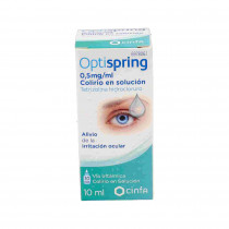 Optispring (0.5 Mg/Ml Colirio 1 Frasco Solucion 10 Ml)