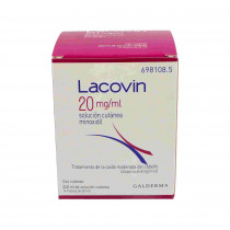 Lacovin (20 Mg/Ml Solucion Cutanea 4 Frascos 60 Ml)