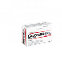 Gelocatil (650 Mg 12 Comprimidos (Tiras))