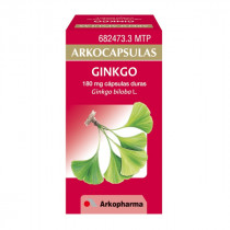 Arkocápsulas Ginkgo (180 Mg 50 Cápsulas)