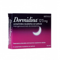 Dormidina (12.5 Mg 14 Comprimidos Recubiertos)