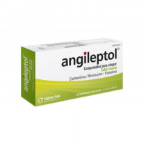 Angileptol (30 Comprimidos Para Chupar Menta)