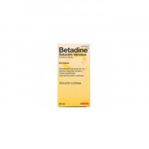 Betadine (10% Solución Tópica 1 Frasco 50 Ml)