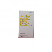 Actithiol Mucolítico (50 Mg/Ml Solucion Oral 200 Ml)